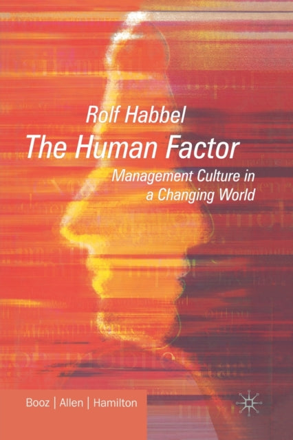 Book cover of: Human Factor. By: R. Habbel