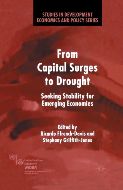 Book cover of: From Capital Surges to Drought. By: R. Ffrench-Davis