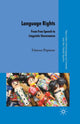 Book cover of: Language Rights. By: V. Pupavac