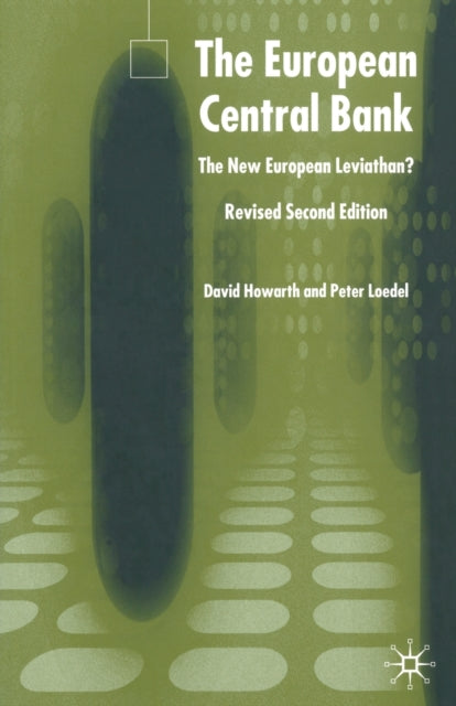 Book cover of: European Central Bank. By: D. Howarth