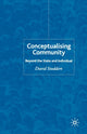 Book cover of: Conceptualising Community. By: D. Studdert