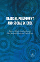 Book cover of: Realism, Philosophy and Social Science. By: K. Dean