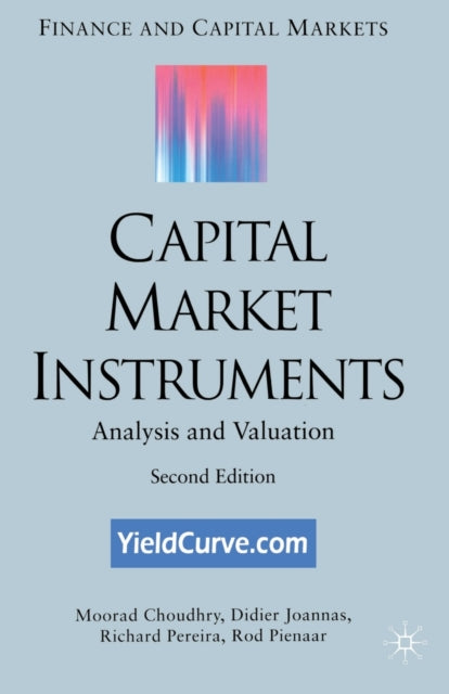Book cover of: Capital Market Instruments. By: M. Choudhry