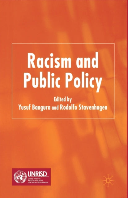 Book cover of: Racism and Public Policy. By: Y. Bangura