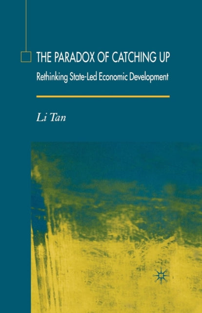 Book cover of: Paradox of Catching Up. By: L. Tan