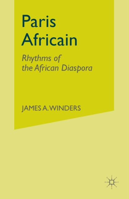 Book cover of: Paris Africain. By: J. Winders