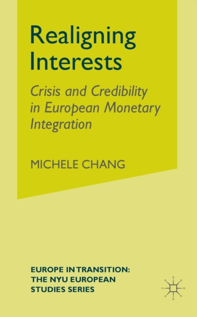 Book cover of: Realigning Interests. By: M. Chang