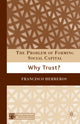 Book cover of: Problem of Forming Social Capital. By: F. Herreros