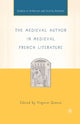 Book cover of: Medieval Author in Medieval French Literature. By: V. Greene