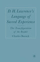 Book cover of: D. H. Lawrence’s Language of Sacred Experience. By: C. Burack