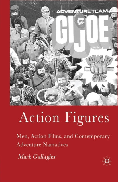 Book cover of: Action Figures. By: M. Gallagher