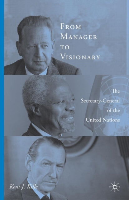 Book cover of: From Manager to Visionary. By: K. Kille