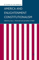 Book cover of: America and Enlightenment Constitutionalism. By: G. McDowell
