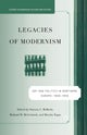 Book cover of: Legacies of Modernism. By: Patrizia McBride