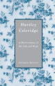 Book cover of: Hartley Coleridge. By: A. Keanie