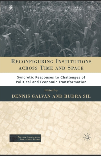 Book cover of: Reconfiguring Institutions Across Time and Space. By: D. Galvan