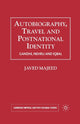 Book cover of: Autobiography, Travel and Postnational Identity. By: Javed Majeed