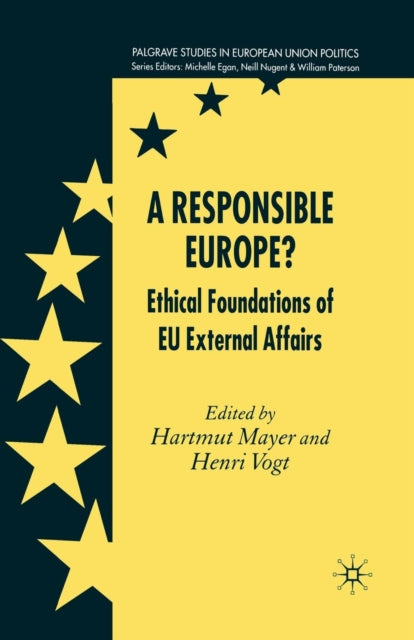 Book cover of: Responsible Europe?. By: Mayer, H.