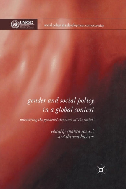 Book cover of: Gender and Social Policy in a Global Context. By: S. Razavi