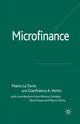 Book cover of: Microfinance. By: G. Vento