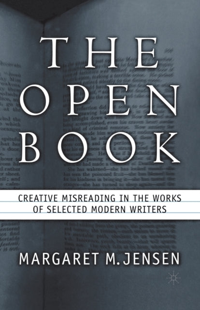 Book cover of: Open Book. By: M. Jensen