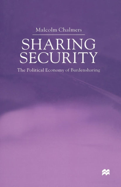 Book cover of: Sharing Security. By: M. Chalmers