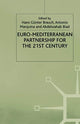 Book cover of: Euro-Mediterranean Partnership for the Twenty-First Century. By: H. Brauch