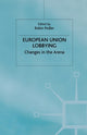 Book cover of: European Union Lobbying. By: R. Pedler