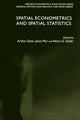 Book cover of: Spatial Econometrics and Spatial Statistics. By: A. Getis