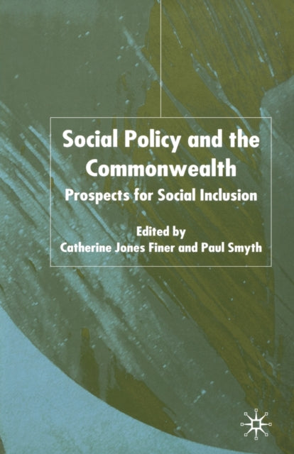 Book cover of: Social Policy and the Commonwealth. By: C. Finer