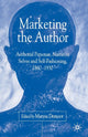 Book cover of: Marketing the Author. By: M. Demoor