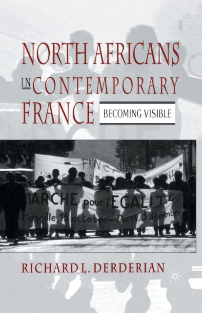 Book cover of: North Africans in Contemporary France. By: R. Derderian