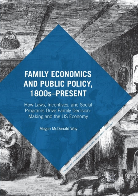 Book cover of: Family Economics and Public Policy, 1800s–Present. By: Megan McDonald Way