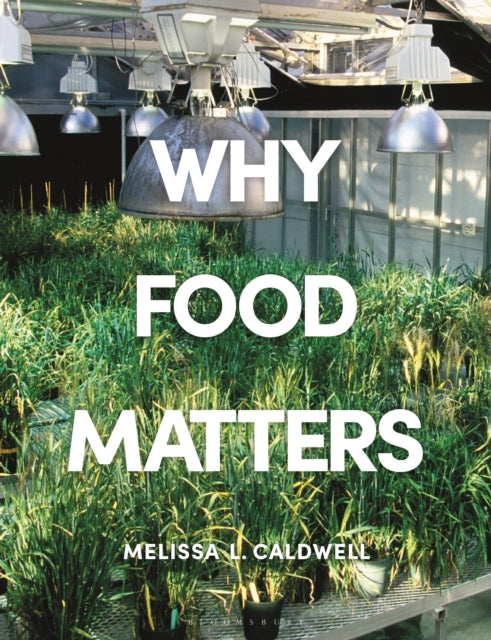 Book cover of: Why Food Matters. By: Melissa Caldwell