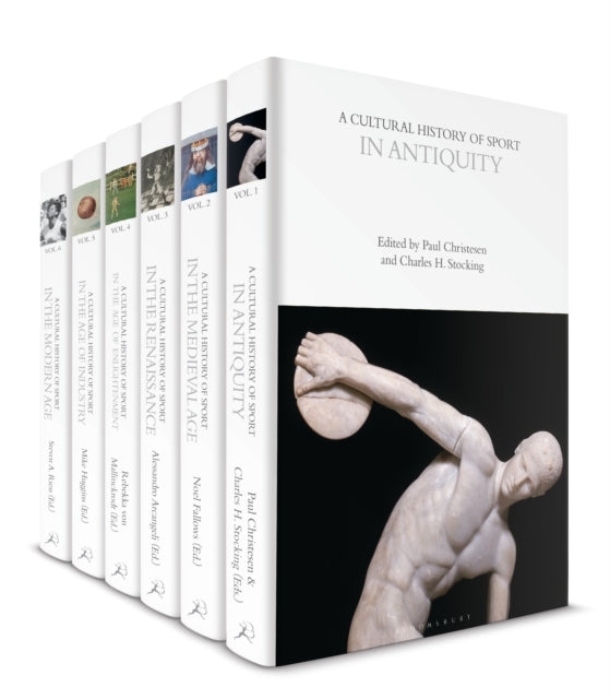 Book cover of: Cultural History of Sport. By: Wray Vamplew