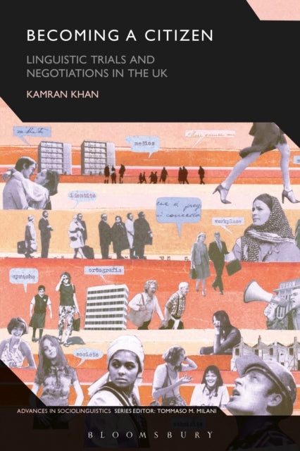 Book cover of: Becoming a Citizen. By: Kamran Khan