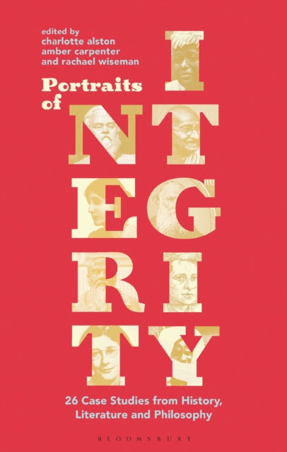 Book cover of: Portraits of Integrity. By: Charlotte Alston