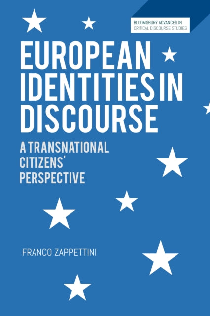Book cover of: European Identities in Discourse. By: Franco Zappettini