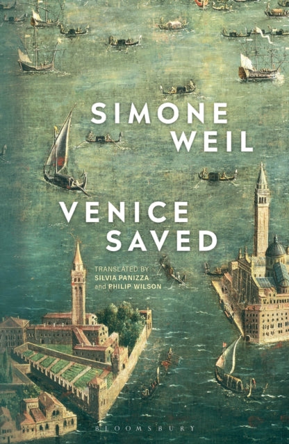 Book cover of: Venice Saved. By: Simone Weil