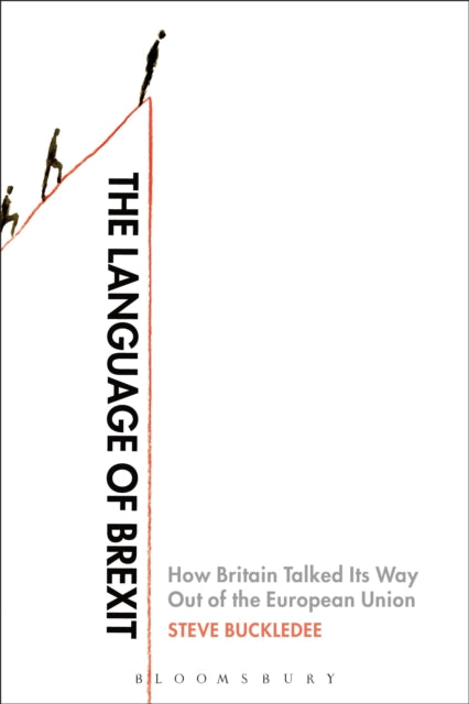 Book cover of: Language of Brexit. By: Steve Buckledee