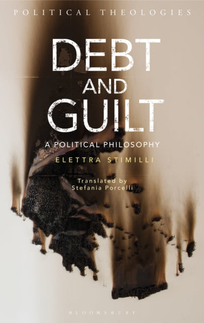 Book cover of: Debt and Guilt. By: Elettra Stimilli