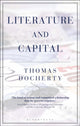Book cover of: Literature and Capital. By: Thomas Docherty