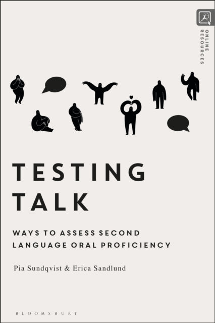 Book cover of: Testing Talk. By: Pia Sundqvist