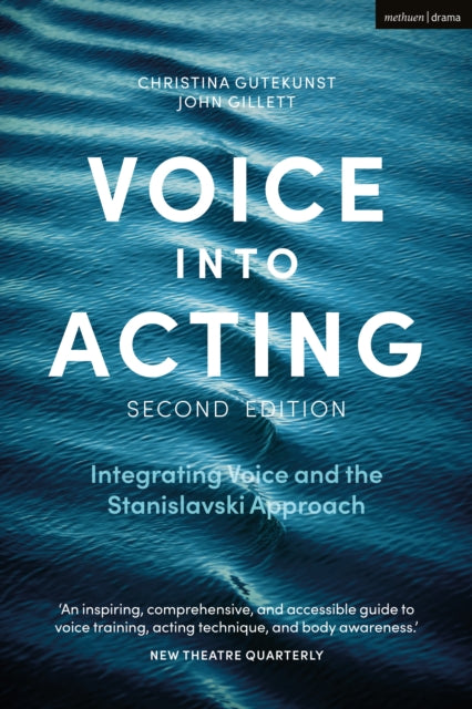Book cover of: Voice into Acting. By: John Gillett