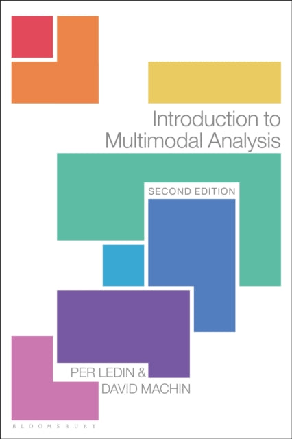 Book cover of: Introduction to Multimodal Analysis. By: David Machin