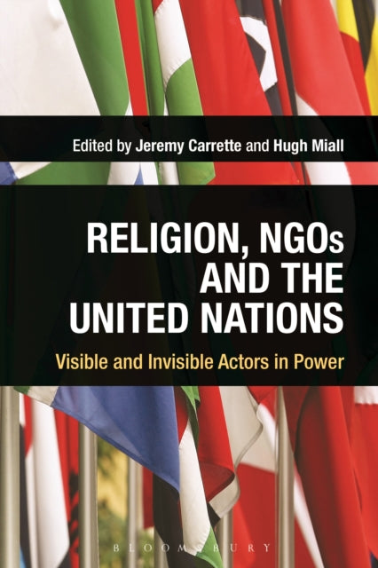 Book cover of: Religion, NGOs and the United Nations. By: Jeremy Carrette