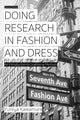 Book cover of: Doing Research in Fashion and Dress. By: Yuniya Kawamura