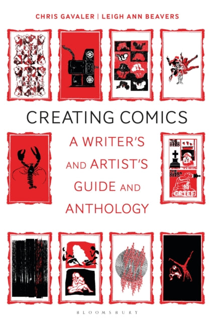 Book cover of: Creating Comics. By: Chris Gavaler