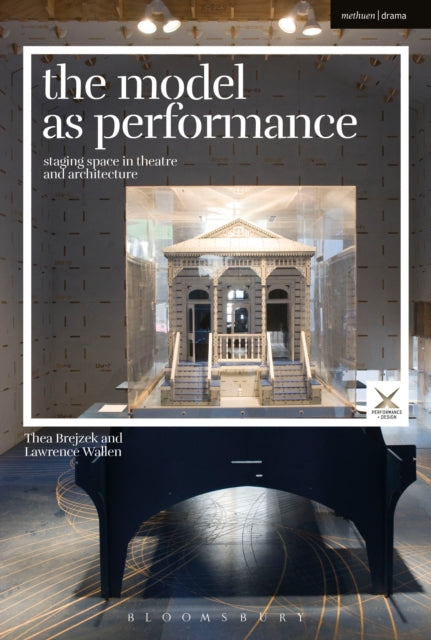 Book cover of: Model as Performance. By: Thea Brejzek