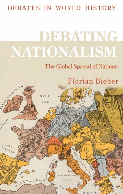 Book cover of: Debating Nationalism. By: Florian Bieber